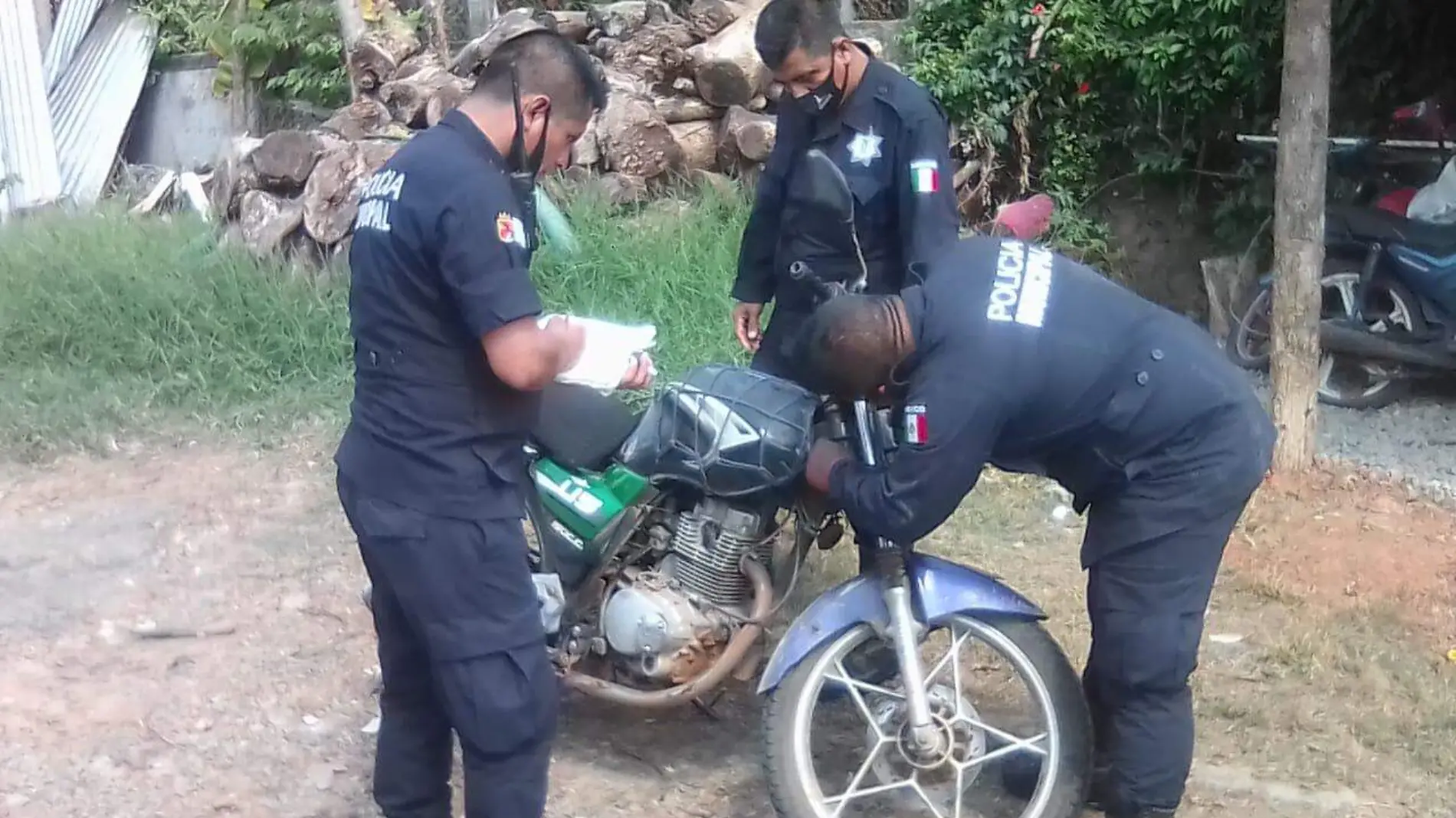 herido motociclista